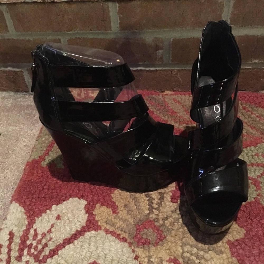 Aldo wedge heels